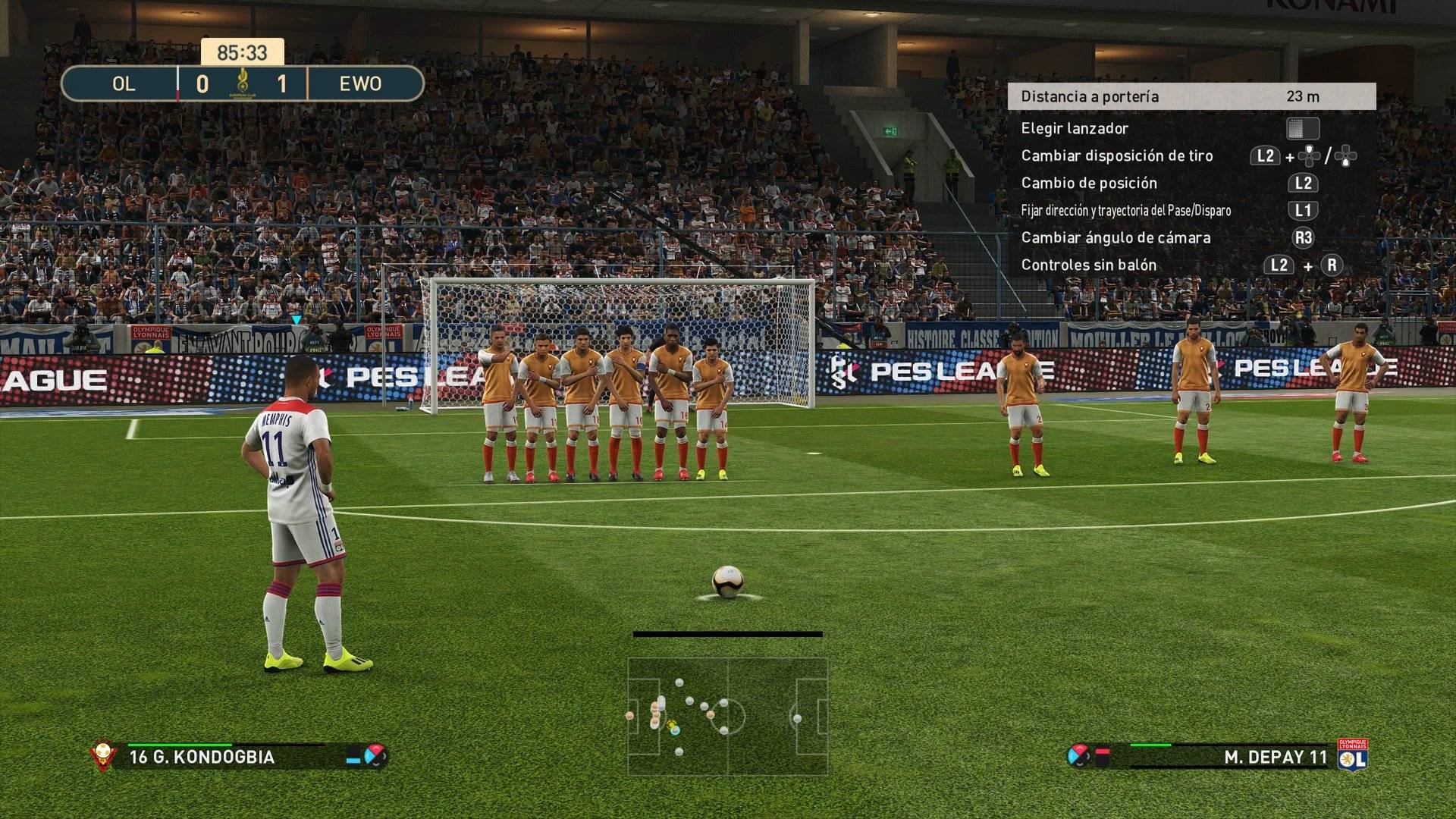 Pro Evolution Soccer 2019 - Imagen 28